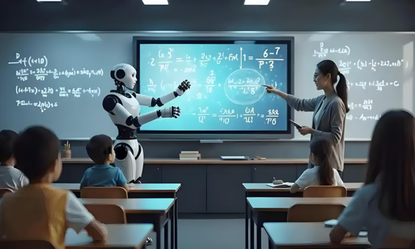 恒正网 古诗词太难懂？AI一键生成诗意画面，学生：这下终于get了！