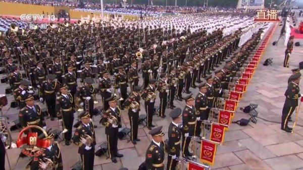 佳禾资本 4首阅兵新曲目上线！联合军乐团将一直保持立定姿态演奏29首乐曲