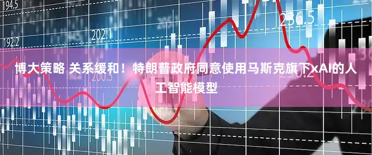 博大策略 关系缓和！特朗普政府同意使用马斯克旗下xAI的人工智能模型
